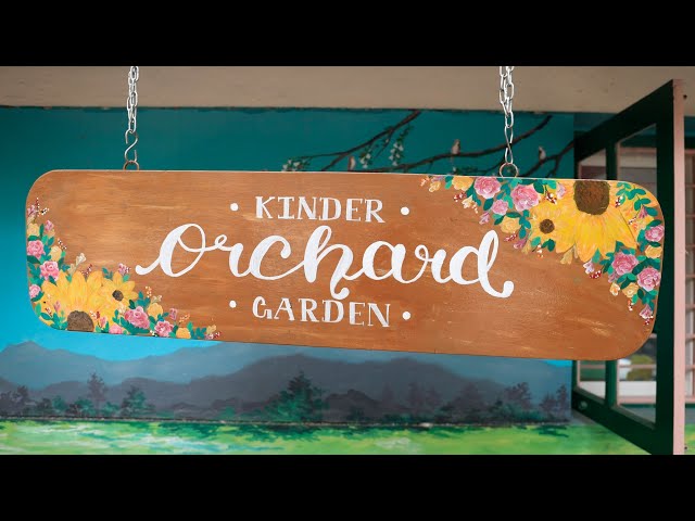 Kindergarten Orchard Garden - 2024